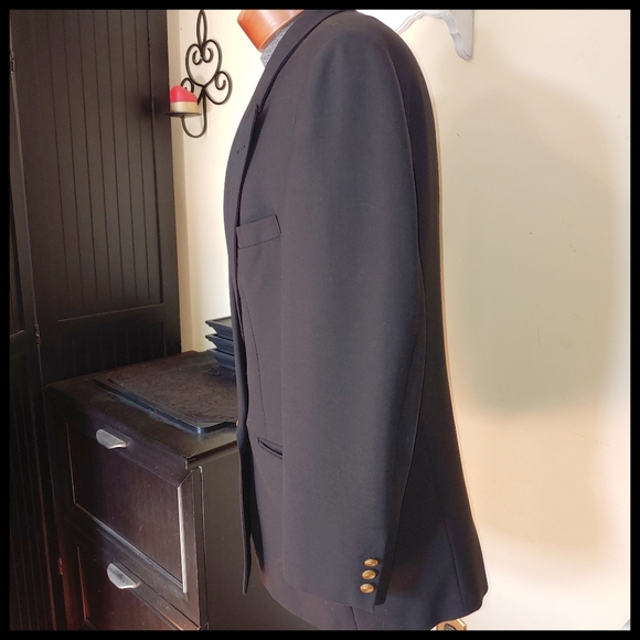 Black Garrison Park Suit Jacket - Picture 5 of 12
